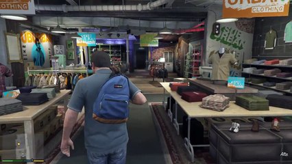 Grand Theft Auto V solicitação de amizade