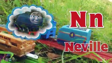 ABC with Thomas, James and Henry the Best ABC for Railfans | Thomas and Friends