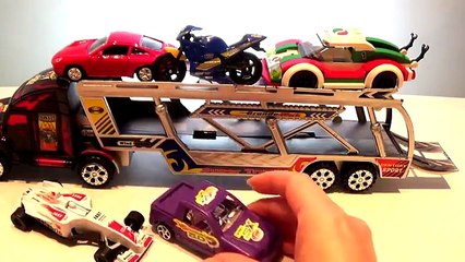 Transporters Cars For Kids ☀☀☀ Cars For Children ☀☀☀ Cars Toy Collection
