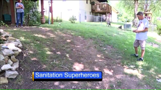 Missouri Sanitation Workers Rescue Missouri Grandma Trapped Under Riding Lawn Mower