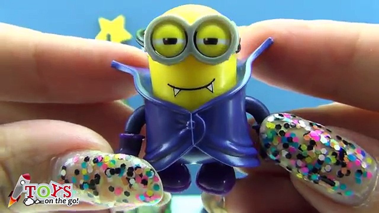 Minions Vampiros Especial Halloween new Mega Bloks Juguetes de Los Minions