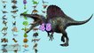 Spanish number 1 100. Counting 100 dinosaurs in Spanish for kids. Learning numbers in Span
