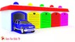 Colors for Children to Learn 3D with Vehicles   Colours for Kids, Toddlers   Learning Videos 2