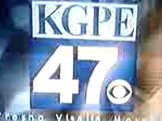 KGPE News 47 5 PM open March 2003
