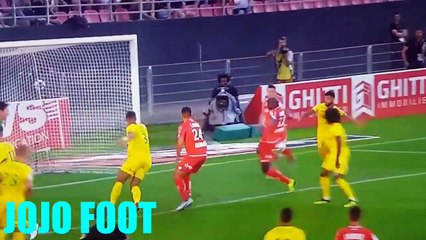 Dijon - Nantes Résumé et tous les Buts 2-0