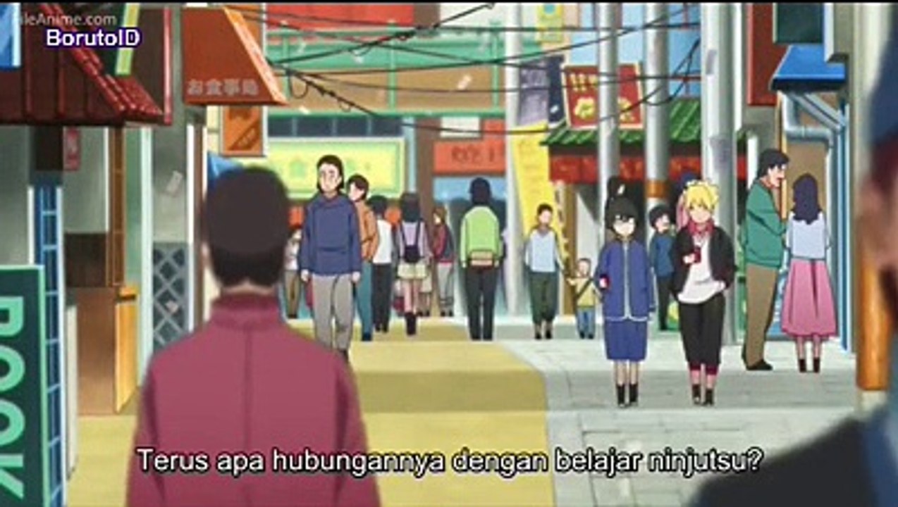 Boruto Episode 1  Subtitle Indonesia