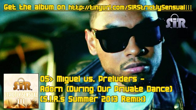 S.I.R. - Strictly Sensual III (2018) - MASHUP COMPILATION ALBUM SAMPLES / PRE-LISTENING