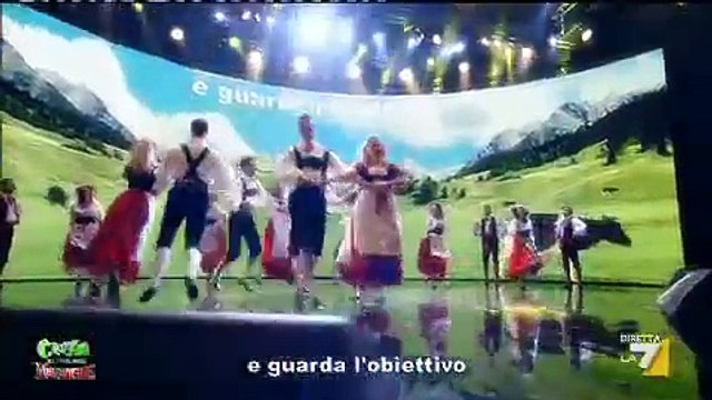 Crozza nel Paese delle Meraviglie CROZZA RAZZI, IL PDL E LE DONNE