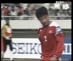 الشوط الثاني مباراة الامارات و كوريا الشمالية 2-1 كاس اسيا 1992