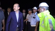İçişleri Bakanı Soylu trafik denetimine katıldı - ESKİŞEHİR