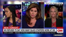 Angela Rye Vs Gina Loudon on WH Diversity On Erin Burnett OutFront