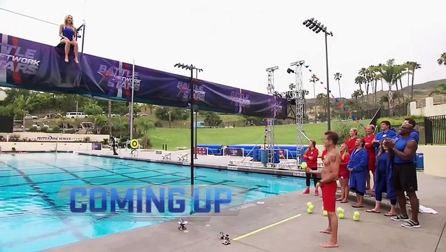 Battle of the Network Stars - S01E10 - TV Lifeguards vs Trouble Makers