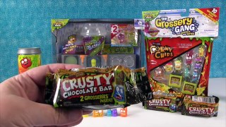 Grossery Gang Palooza Mushy Slushie Machine Playset Blind Bag Opening Toy Review | PSToyRe