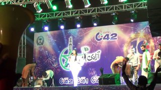 Humera Arshad Live Performance In Lake City  Azadi Day By City 42 (Part 1)