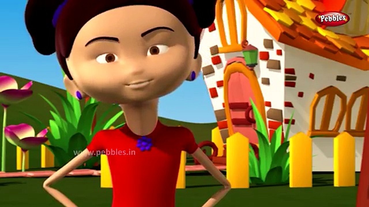 3D Parrot Rhyme in Hindi | Hindi Rhymes For Kids | हिंदी कविता | 3D Bird Rhymes in Hindi