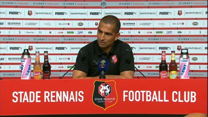 FOOTBALL: Ligue 1: 2e j. - Lamouchi : "Une victoire logique mais dans la douleur"