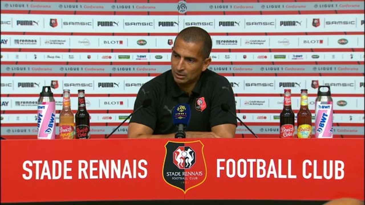 FOOTBALL: Ligue 1: 2e j. - Lamouchi : "Une victoire logique mais dans la douleur"