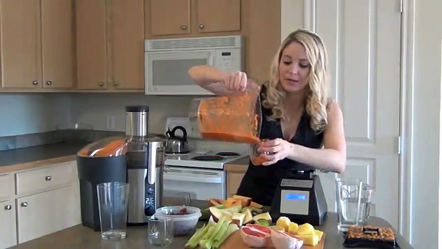 Blending vs Juicing