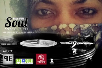 18.08.2018 - PROGRAMA SOUL VOCÊ E EU CONVIDA JOÃO CARLOS JC DISCOS