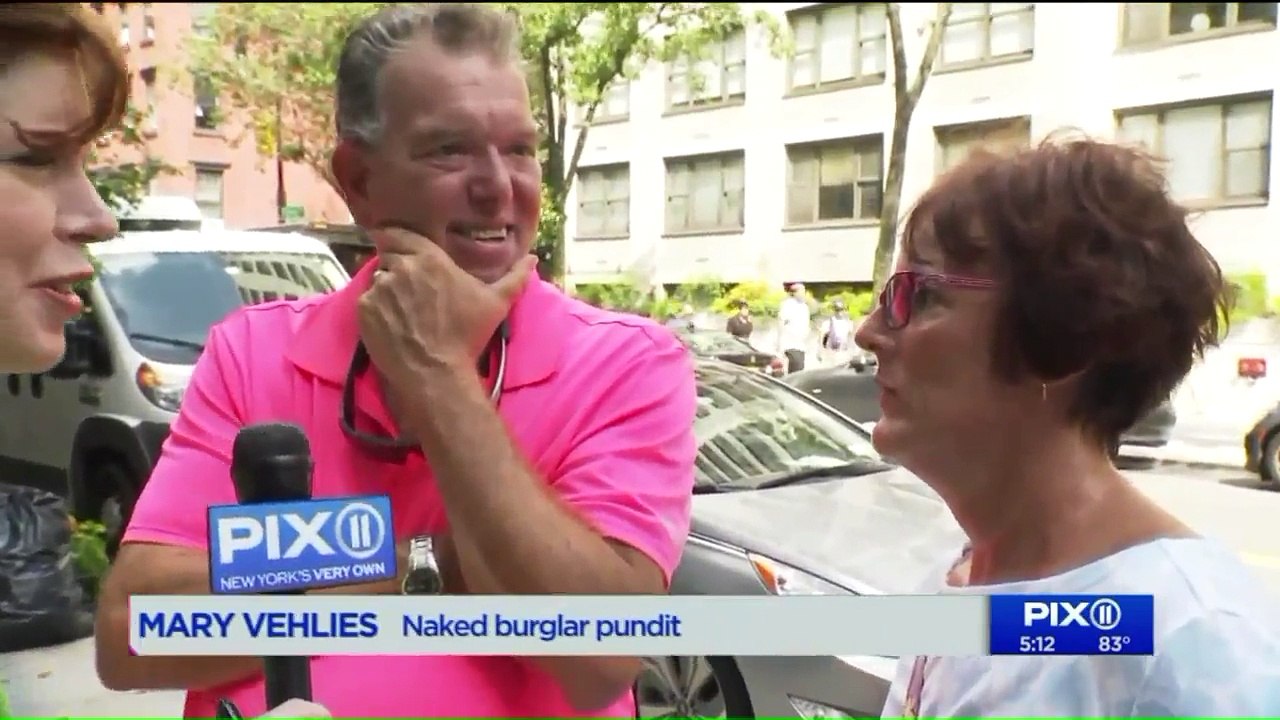 Burglar Strips Naked Before Robbing NYC Restaurant