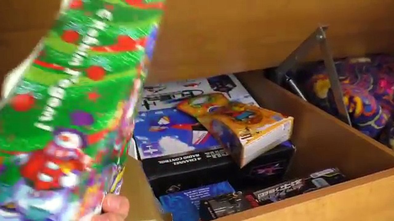 a lot of candy , refrigerator full of sweets