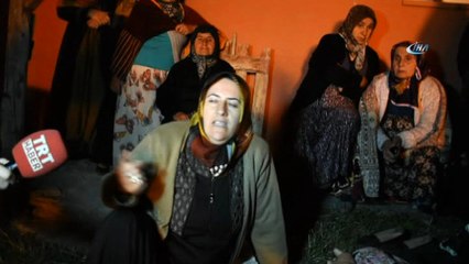 Tosya’da çıkan yangında 8 ev tamamen yandı