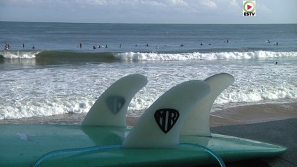 Hendaye: Surf estival Aout 2018 - Euskadi Surf TV