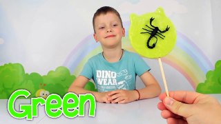 Сandy with Beetles for Bad Baby Mom with Tantrum! Little Babies learn colors with Finger Family Song