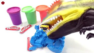 Colors for Children with McQueen Car and Kinetic Sand for Kids Finger Family Learning Video