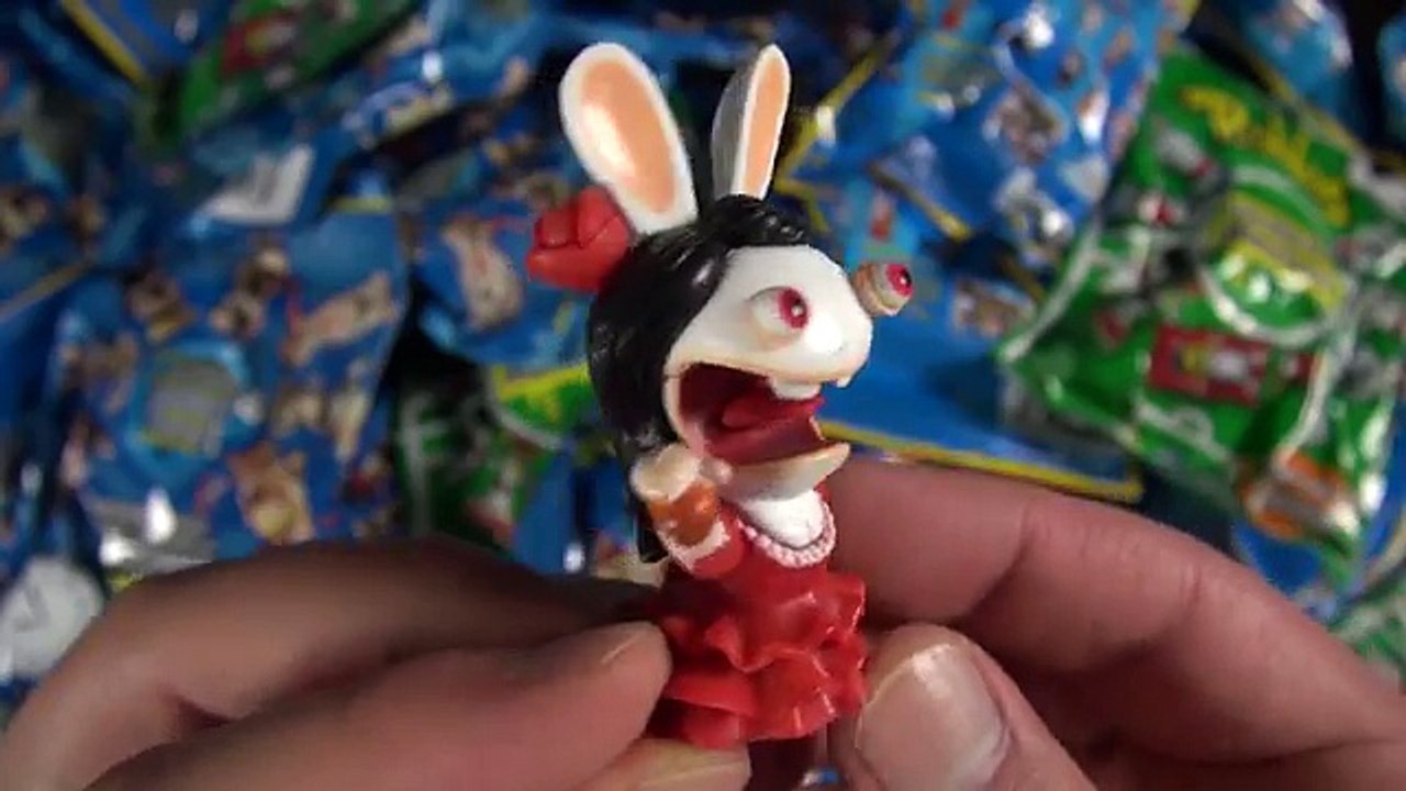 50 x RABBIDS Invasion | BLIND BAGS | Nickelodeon