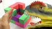 Learn Colors for Children with Kinetic Sand and Giant Dinosaur Toys For Kids Colours For Children
