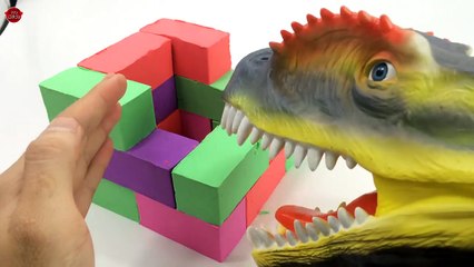 Download Video: Learn Colors for Children with Kinetic Sand and Giant Dinosaur Toys For Kids Colours For Children