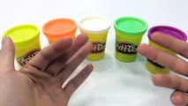 Learn Colors With Play Doh for Children and Toddlers - Pokemon and Learn Colours Videos for Kids