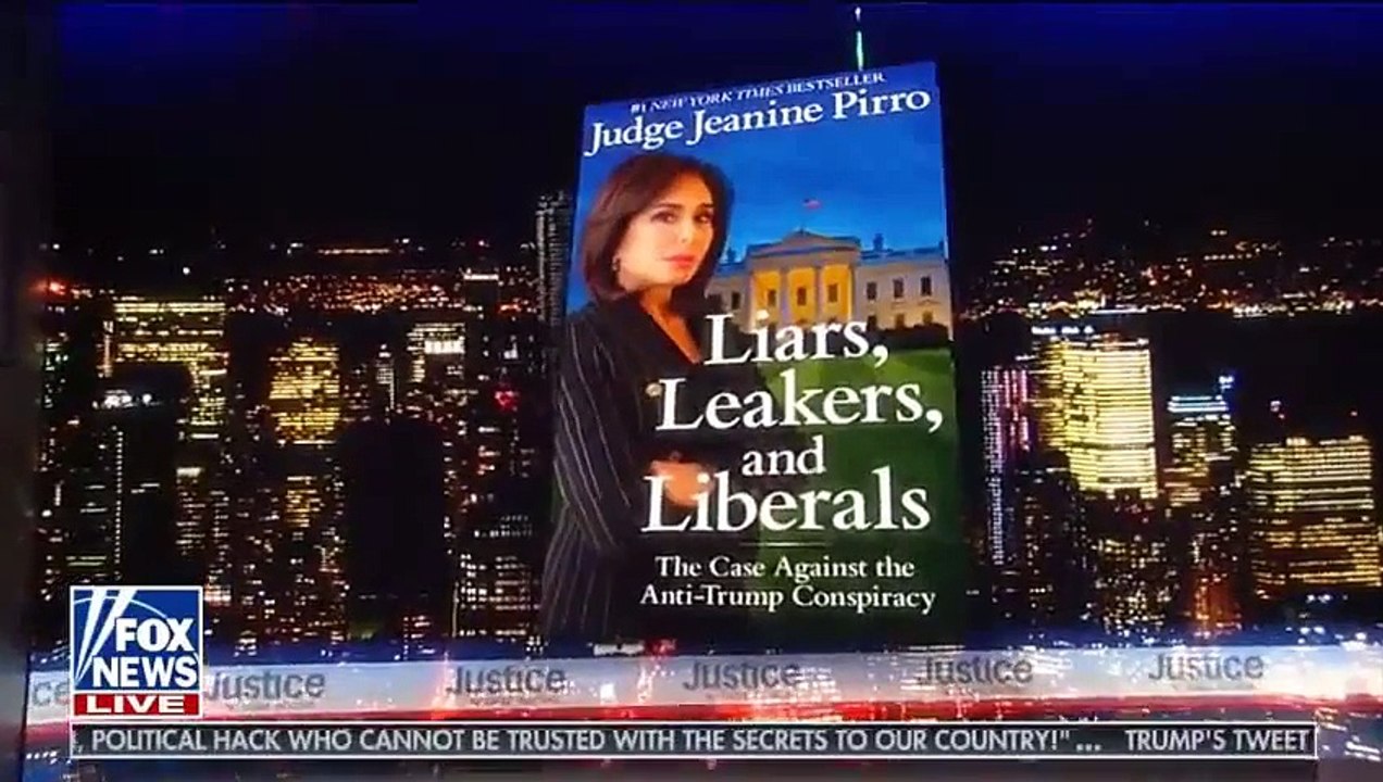 Justice With Judge Jeanine Pirro 8-18-18 I Fox News Weekend August 18, 2018