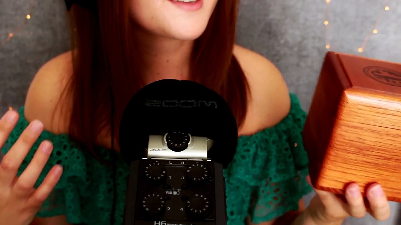 ASMR Tapping Objets en BOIS - Wooden Object