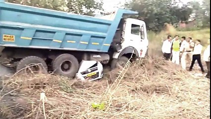 आप ने ऐसा एक्सीडेंट कभी नही देखा  होगा