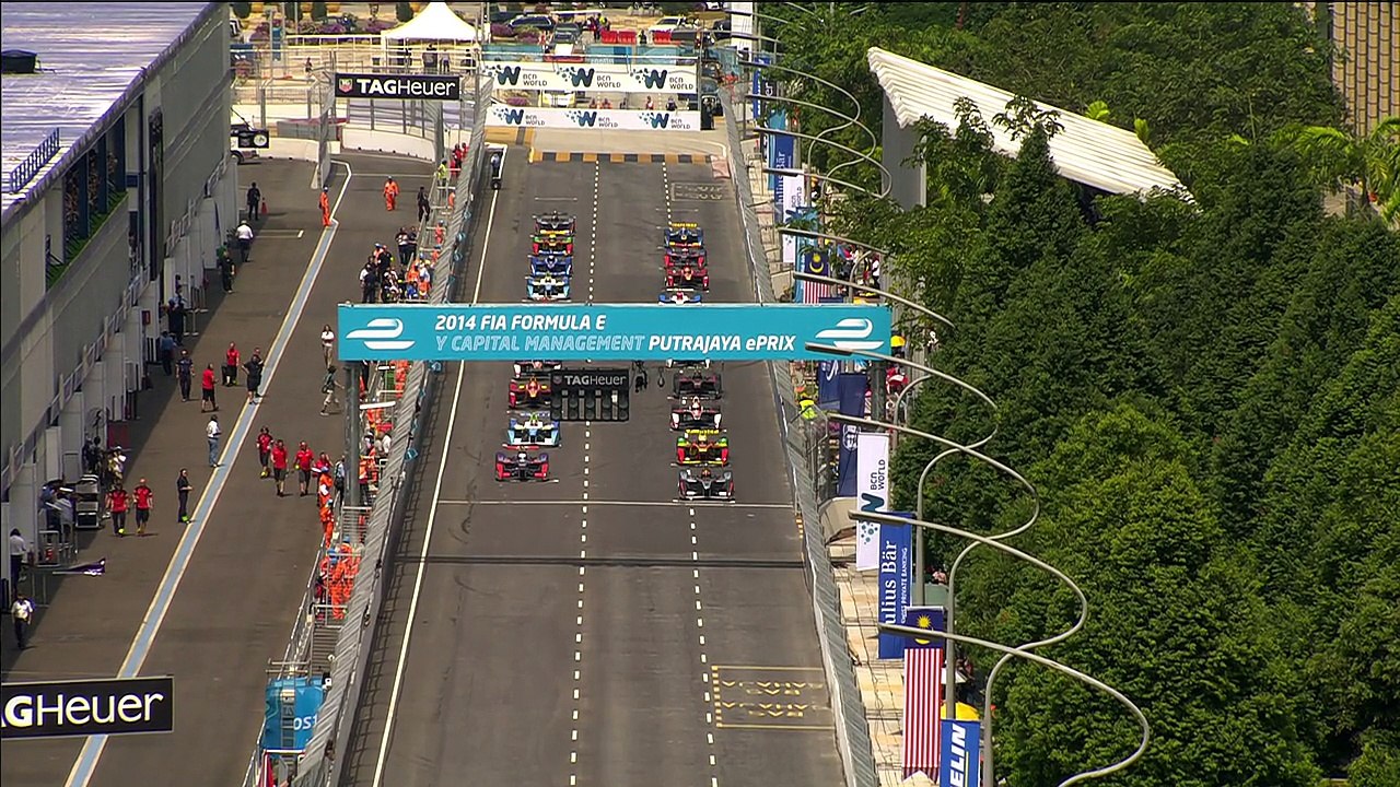 Formula-E 2014-15 R02 - MALAYSIA - Race