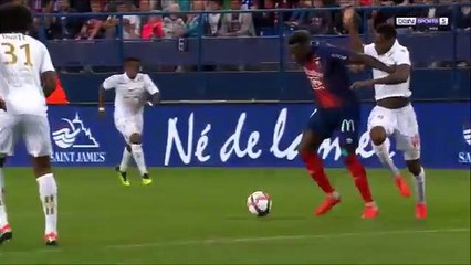 Caen vs Nice 1-1  Résumé et tout les Buts du match