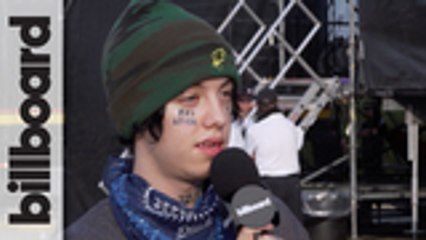 Lil Xan on His Dedicated Fanbase, Ignoring Critics & New Album | Billboard Hot 100 Fest 2018