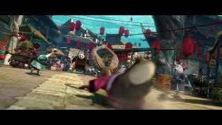 Kung Fu Panda 2 Rickshaw Chase [1080p HD]