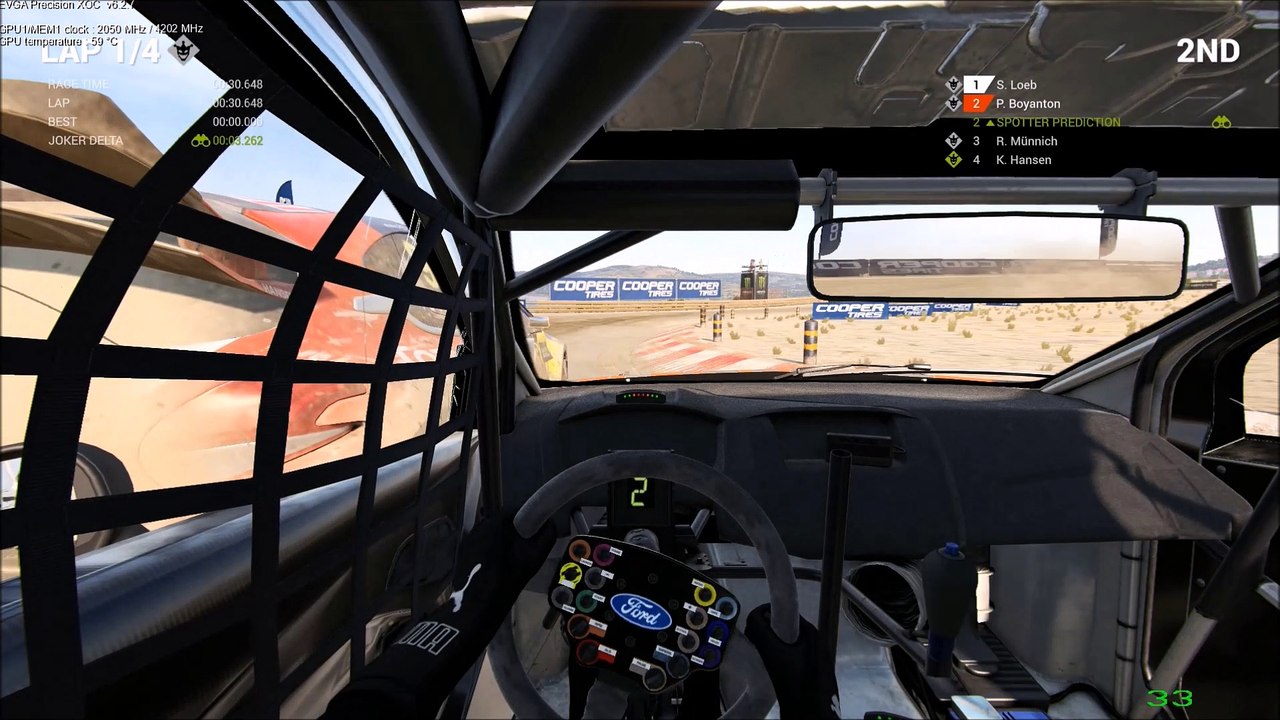 DiRT 4 FIA World Rallycross Champs.Qual 3 Montalegre Portugal
