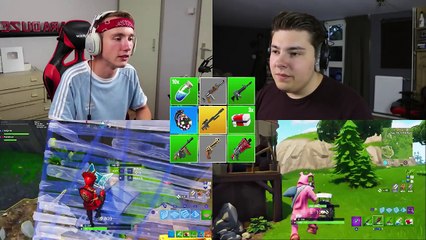 FORTNITE BINGO met een CHALLENGE!