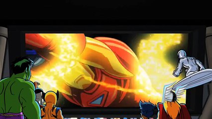 The Super Hero Squad Show 1x03  This Silver, This Surfer!