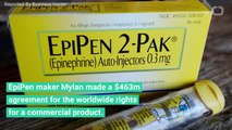 Why Did Mylan Sit On The News It Spent Nearly Half A Billion Dollars On Buying Rights?