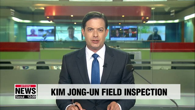 Kim Jong-un emphasizes economic development in latest on-site visit