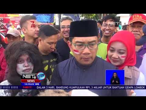 Berbagai Cara Unik Dilakukan untuk Menyambut Hari Kemerdekaan RI - NET 12