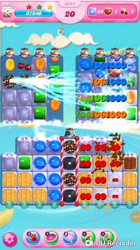 candy crush saga level 3647
