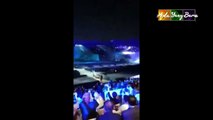 Aksi Jokowi Naik Motor Saat Opening Ceremony Asian Games 2018 di Stadion GBK