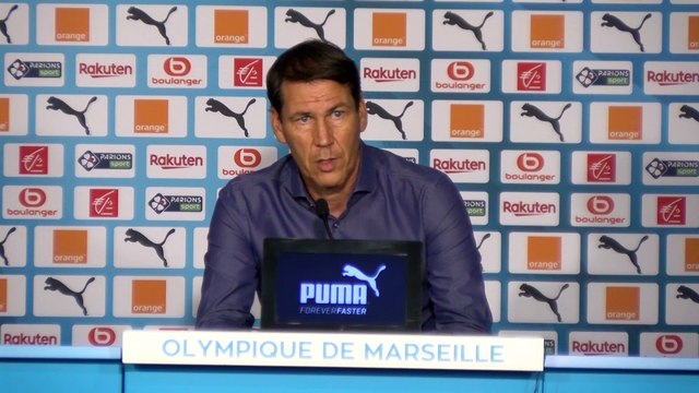OM-Nîmes. Rudi Garcia s'exprime deux jours avant la rencontre