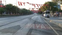 İstanbul'da Bazı Yollar Trafiğe Kapatıldı